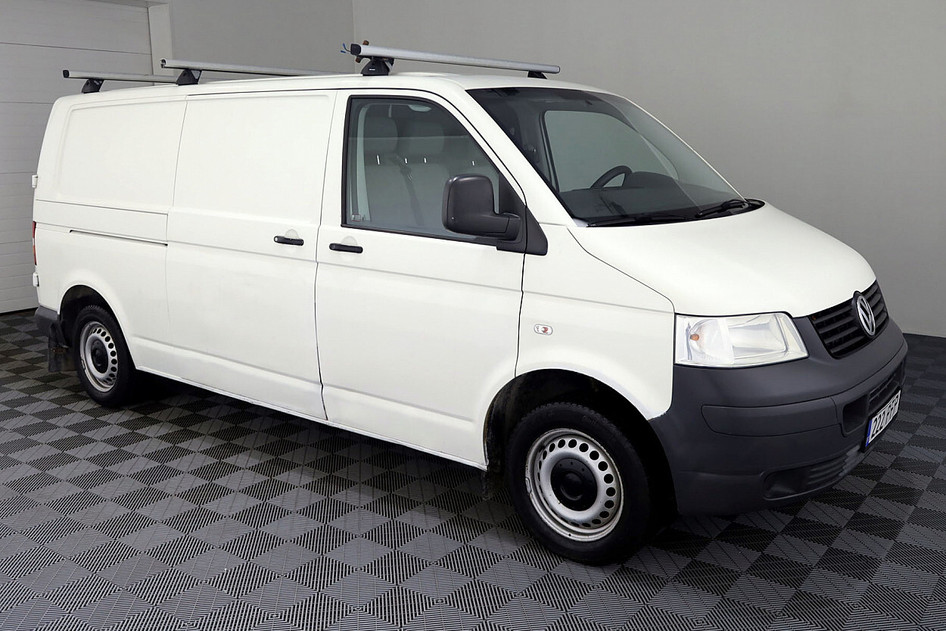 Volkswagen Transporter, 2008, 2.5, 130 kW, diisel, automaat, esivedu