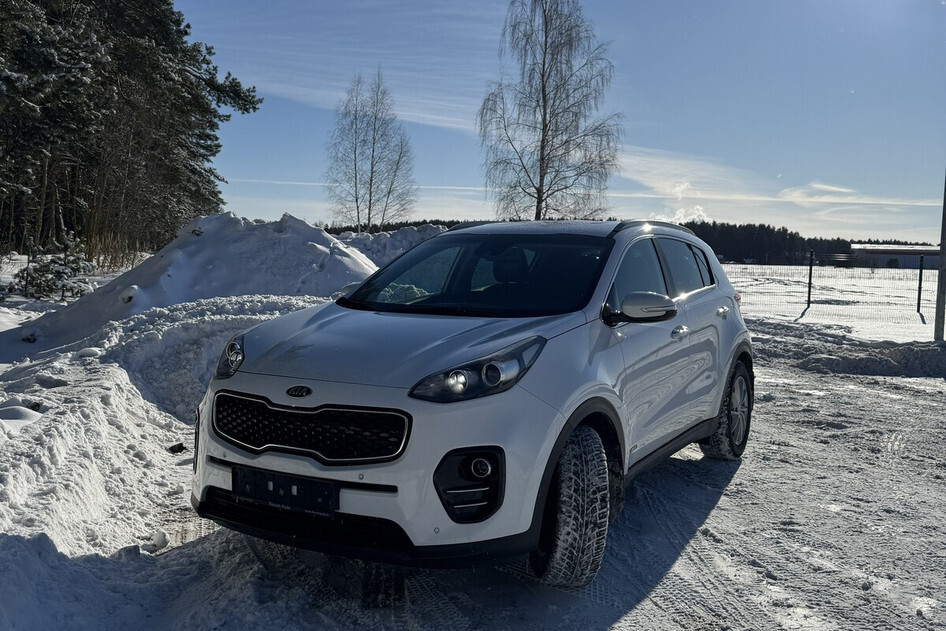 Kia Sportage, 2019, 136 kW, дизель, автомат, полный привод