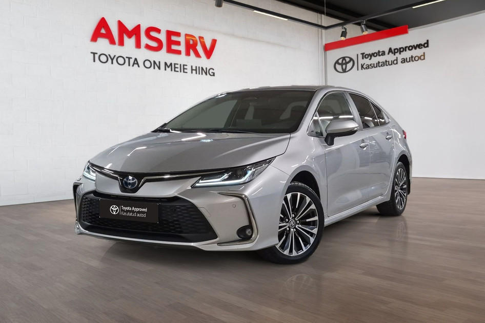Toyota Corolla, 2025, 1.8, 72 kW, hybrid (petrol/electric), automatic, front-wheel drive