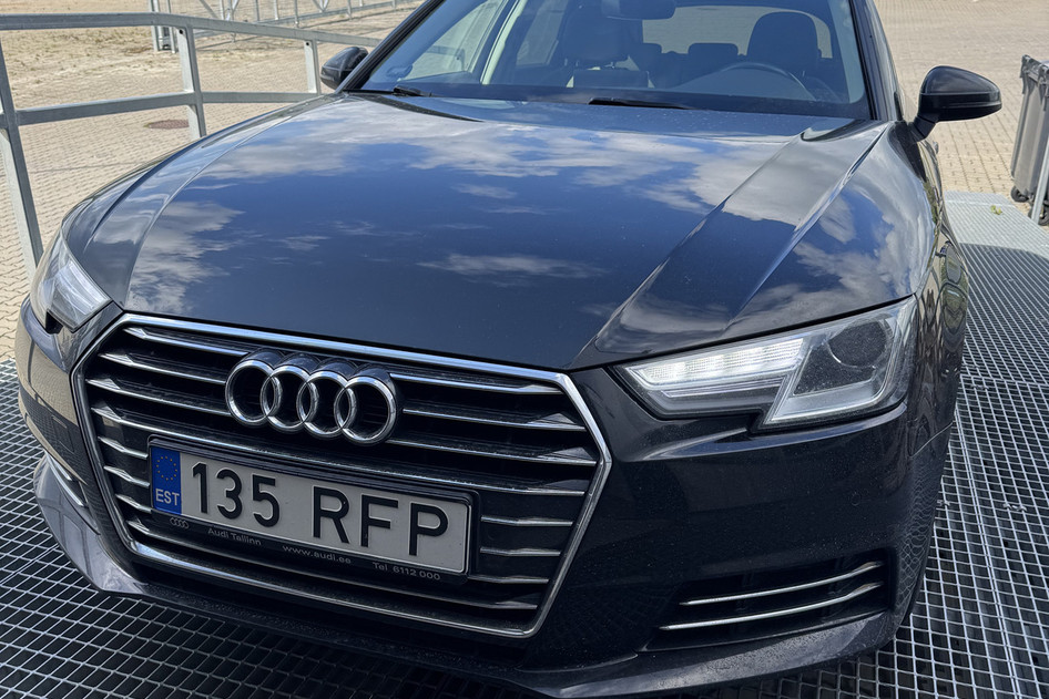 Audi A4, 2016, 2.0, 110 kW, diisel, automaat, esivedu