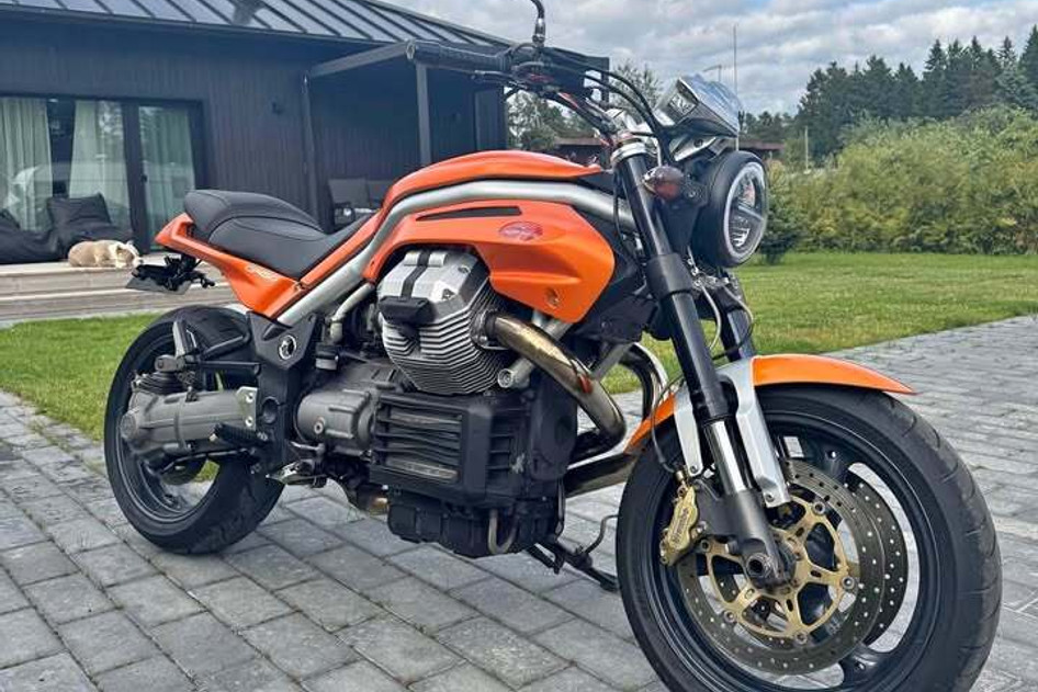 Moto Guzzi, 2008, 1.1, 65 kW, бензин, механическая, задний привод