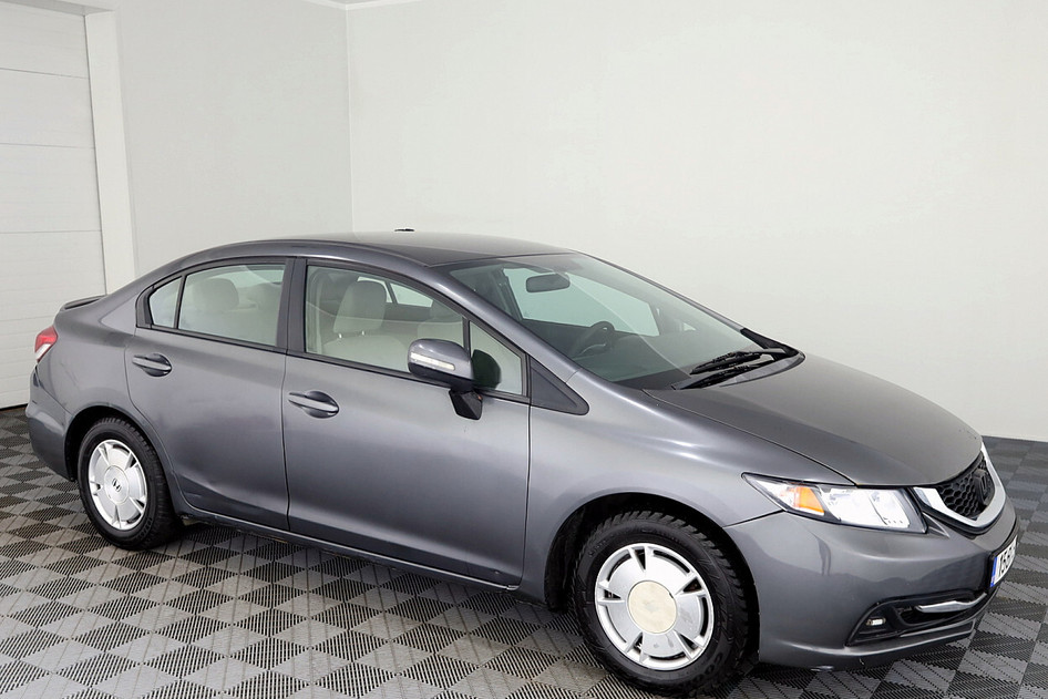 Honda Civic, 2013, 1.8, 103 kW, bensiin+lpg, automaat, esivedu