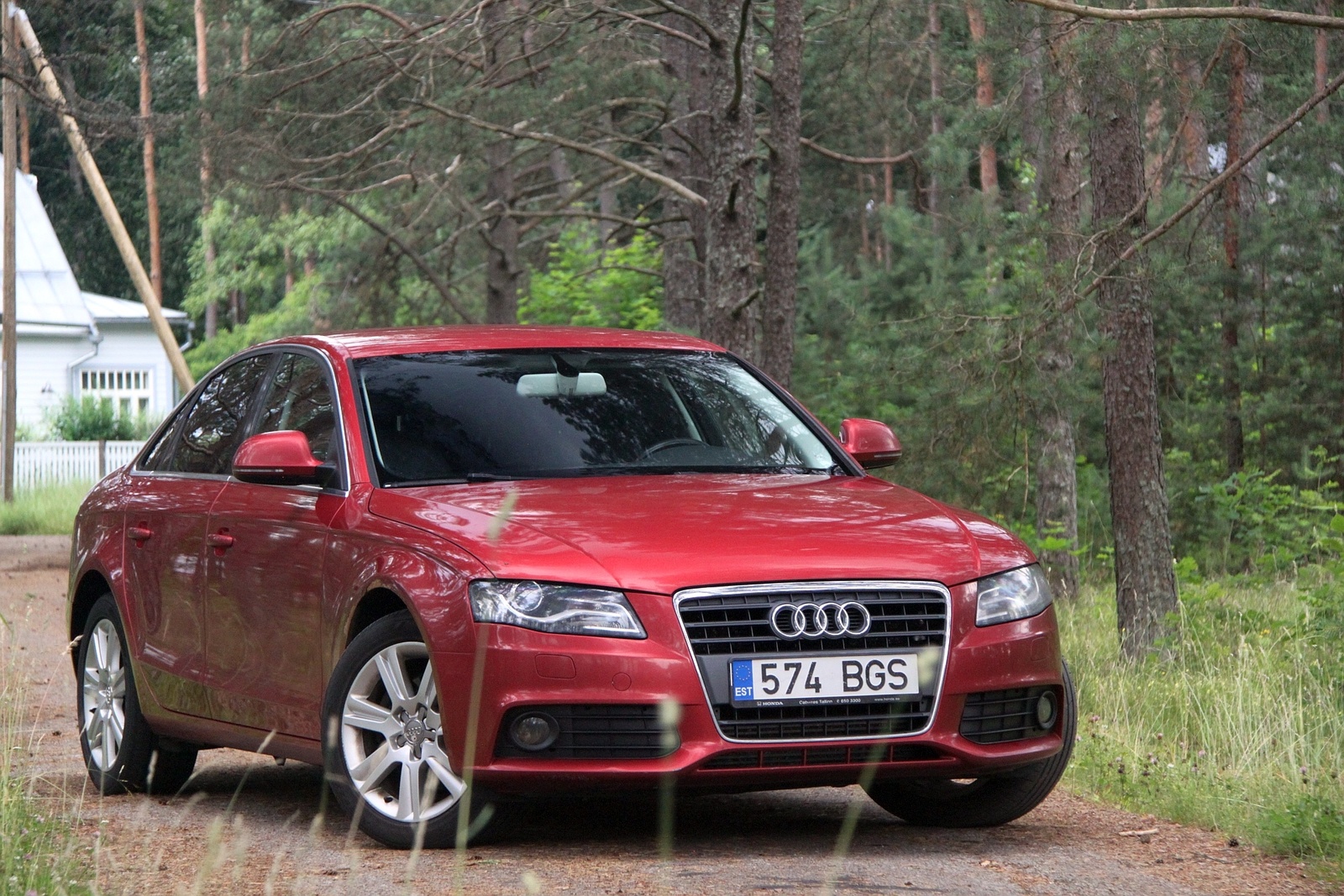 Audi A4 2008, kuva 5/23