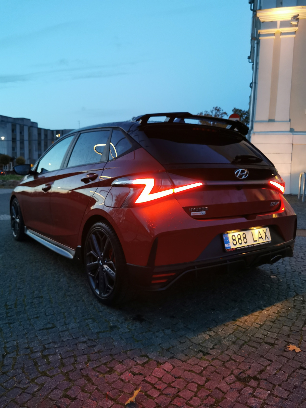 Hyundai I 20 N 2021, photo 3/21