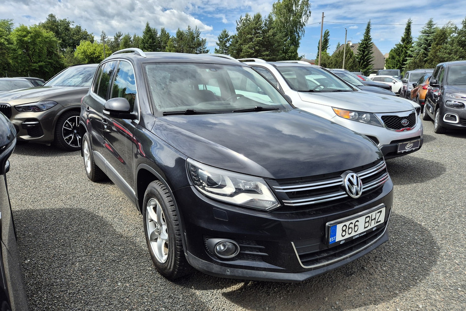 Volkswagen Tiguan, 2012, 2.0, 81 kW, дизель, механическая, передний привод