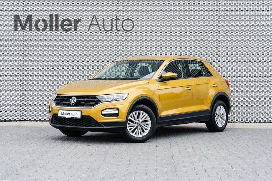 Volkswagen T-Roc, 2021, 1.0, 81 kW, bensiin, manuaal, esivedu