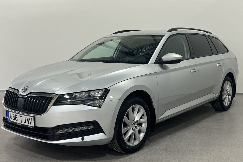 Škoda Superb, 2020, 2.0, 140 kW, diisel, automaat, nelikvedu