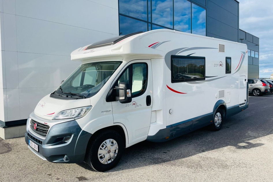 Roller Team, 2018, 2.3, 130 kW, diesel, manual, front-wheel drive