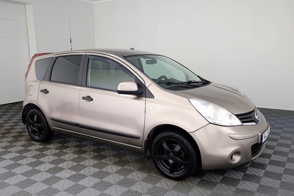 Nissan Note, 2012, 1.4, 65 kW, bensiin, manuaal, esivedu