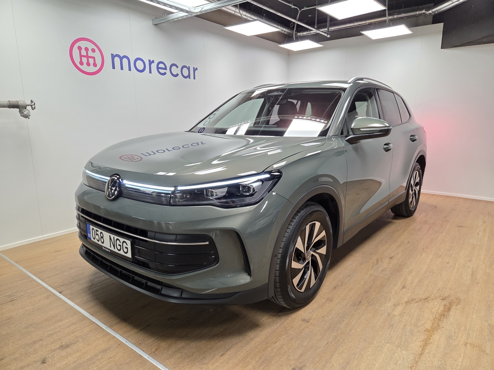 Volkswagen Tiguan 2024, photo 3/10