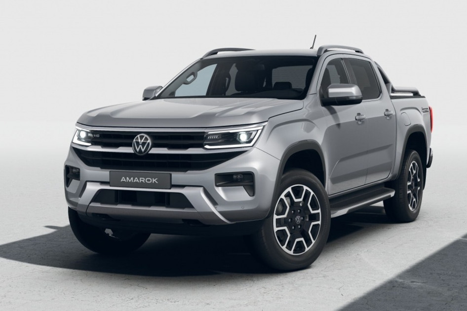 Volkswagen Amarok, 3.0, 176 kW, diesel, automatic, four-wheel drive