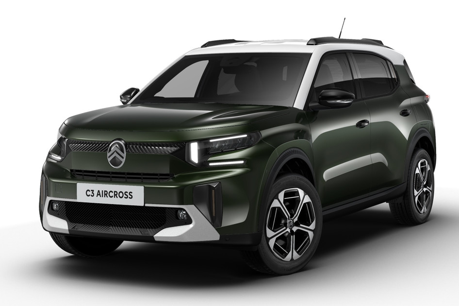 Citroën C3 Aircross, 1.2, 100 kW, гибрид (бензин/электричество), автомат