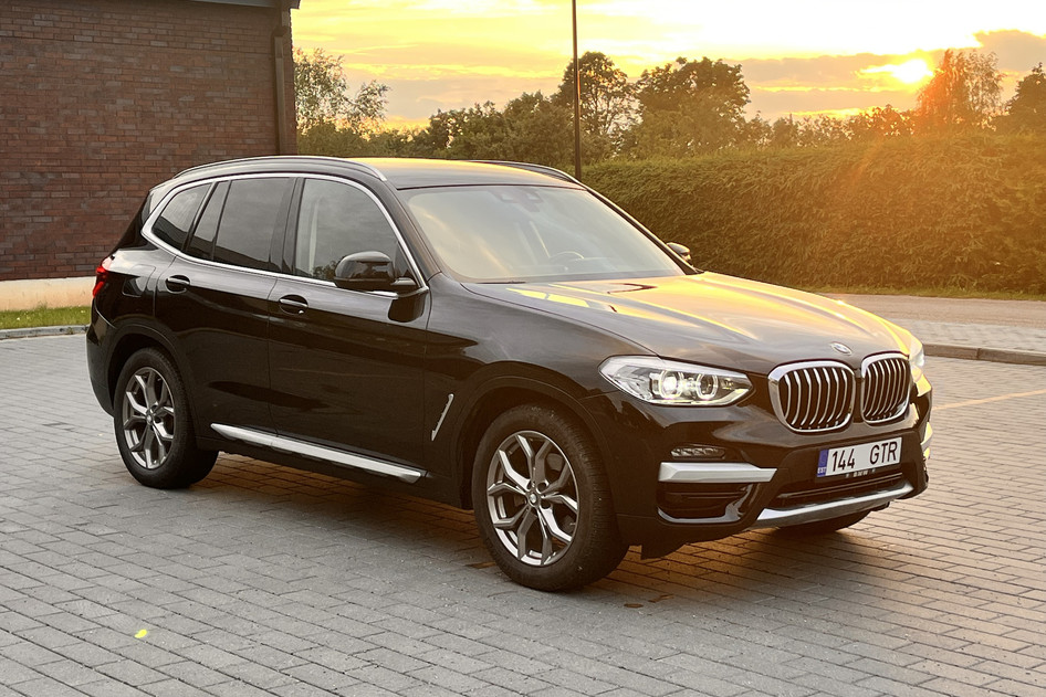 BMW X3, 2020, 2.0, 140 kW, дизель, автомат, полный привод