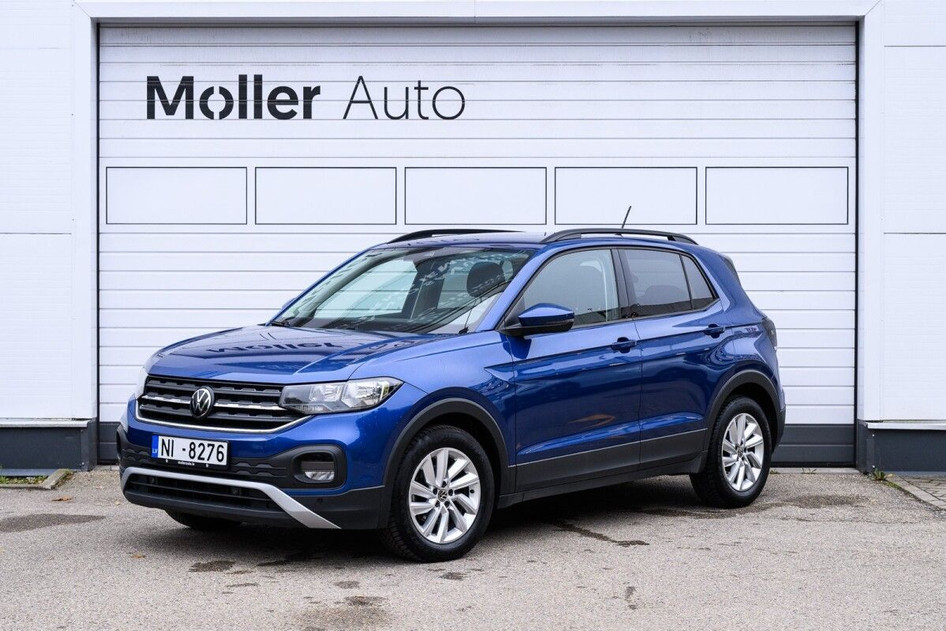 Volkswagen T-Cross, 2022, 1.0, 81 kW, petrol, automatic, front-wheel drive
