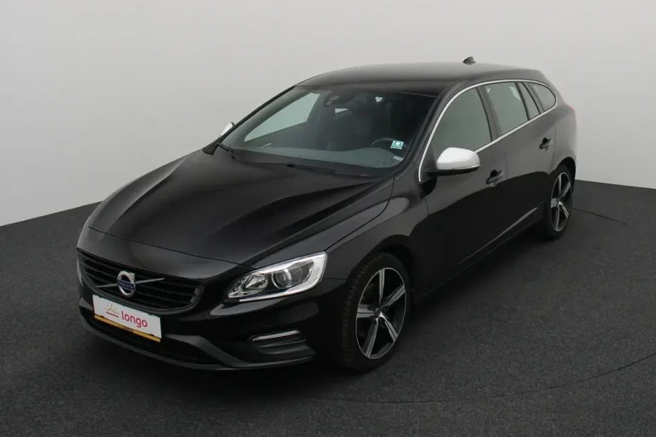 Volvo V60, 2018, 2.0, 140 kW, diesel, automatic, front-wheel drive
