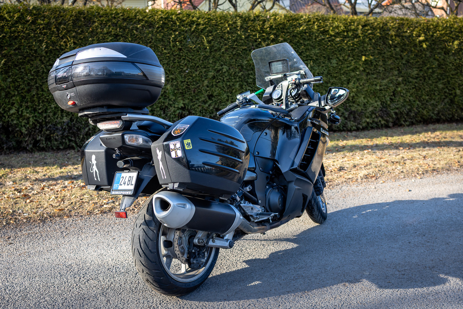 Kawasaki 1400 GTR 2009, photo 5/8