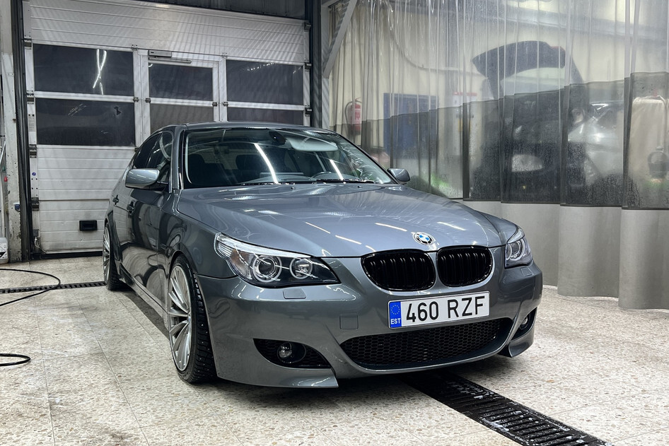 BMW 525, 2005, 2.5, 130 kW, diisel, manuaal, tagavedu