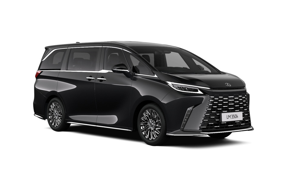 Lexus LM, гибрид (бензин/электричество), автомат, полный привод