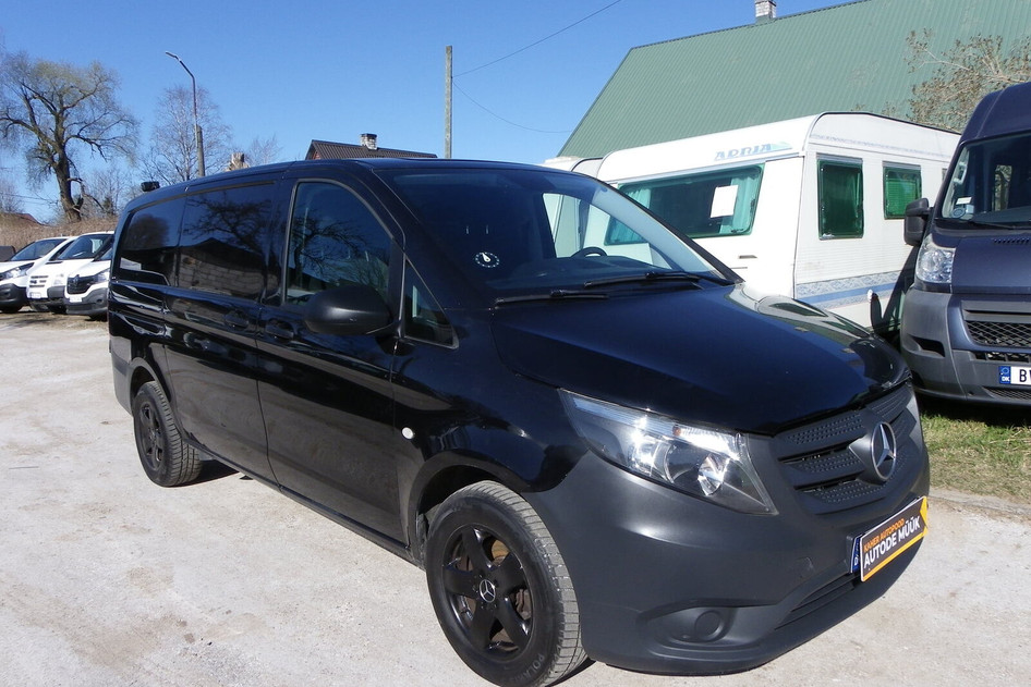 Mercedes-Benz Vito, 2017, 84 kW, dīzelis, manuālā, priekšējā piedziņa