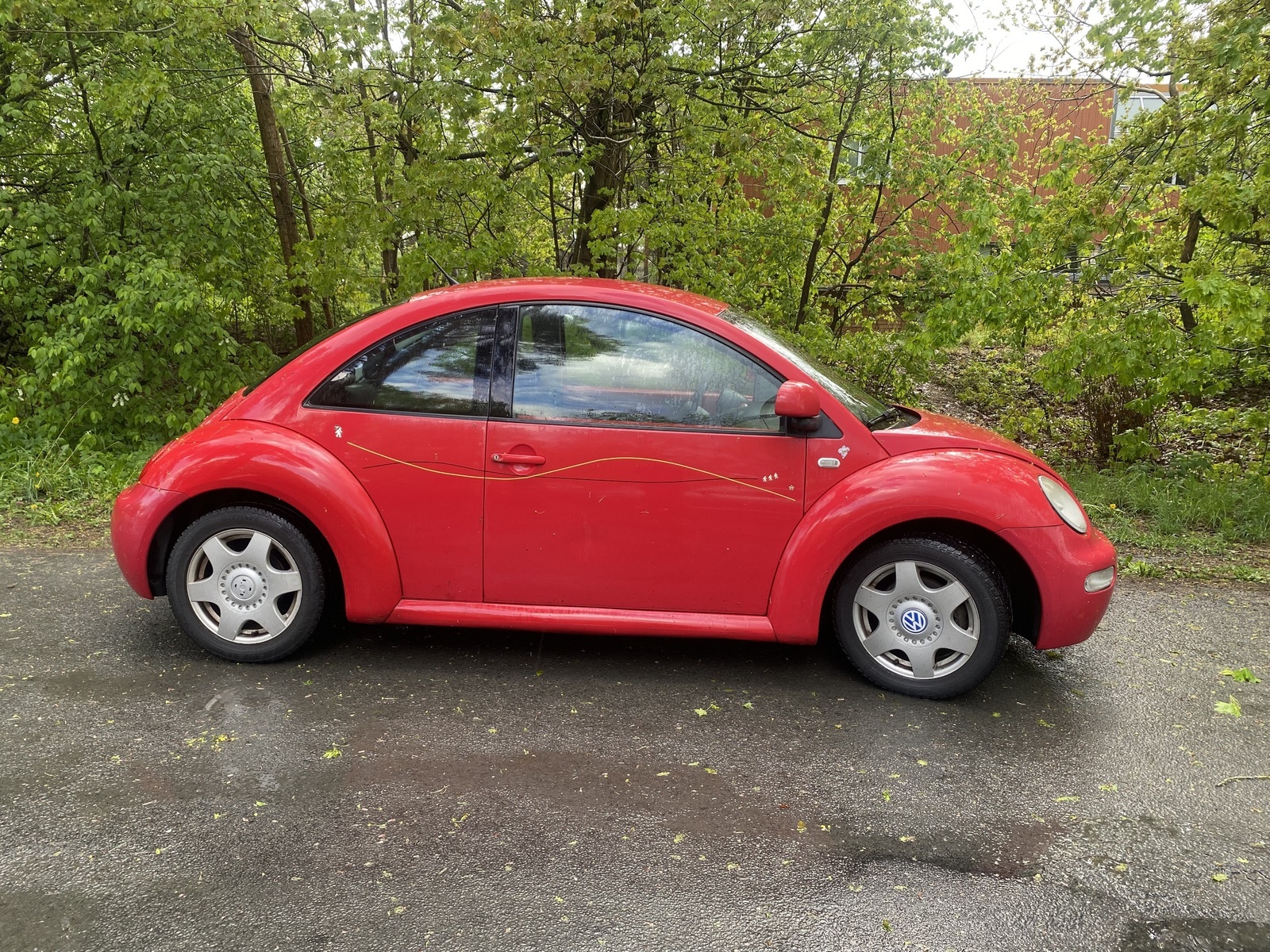 Volkswagen New Beetle 1999, photo 6/22