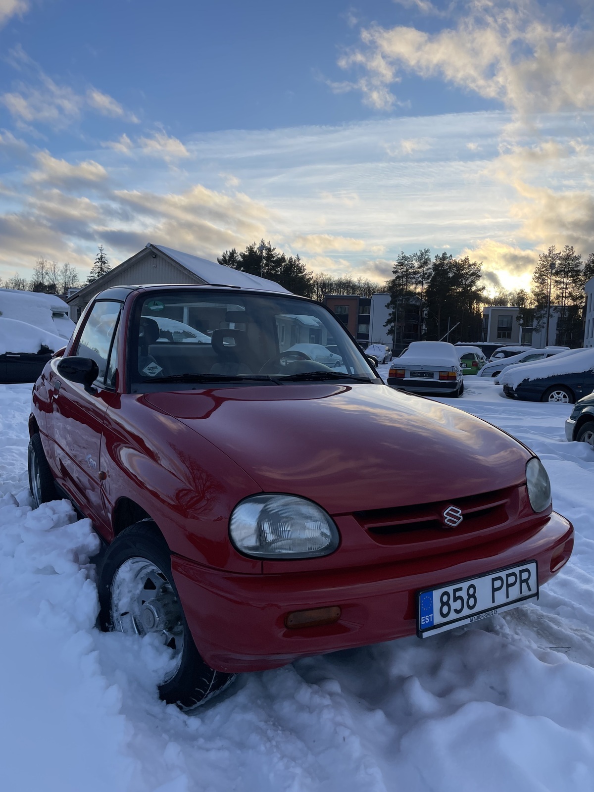 Suzuki X-90 1996, photo 3/31