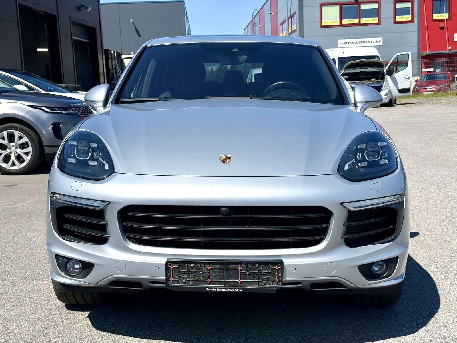 Porsche Cayenne 2017, photo 2/10