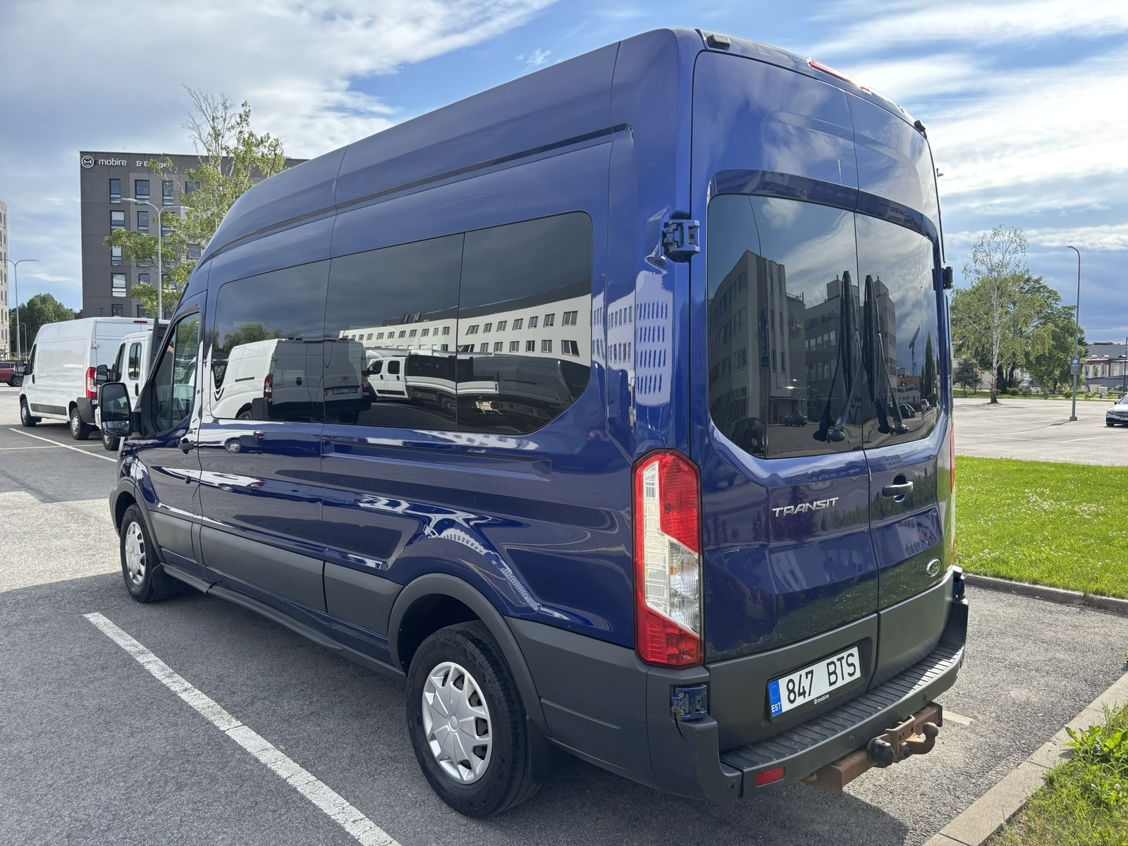 Ford Transit 2017, photo 2/10