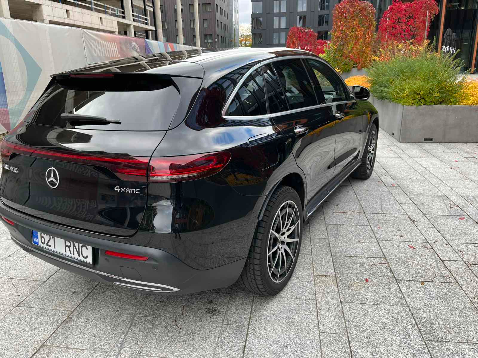 Mercedes-Benz EQC 2020, kuva 7/28