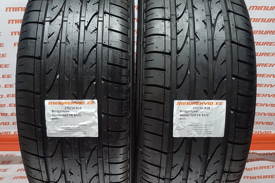 Kasutatud suverehv 235/50R18 Bridgestone Dueler H/P FR 97/V