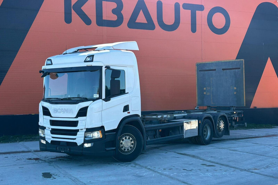 Scania P, 2019, 500 kW, dyzelinas, automatinė