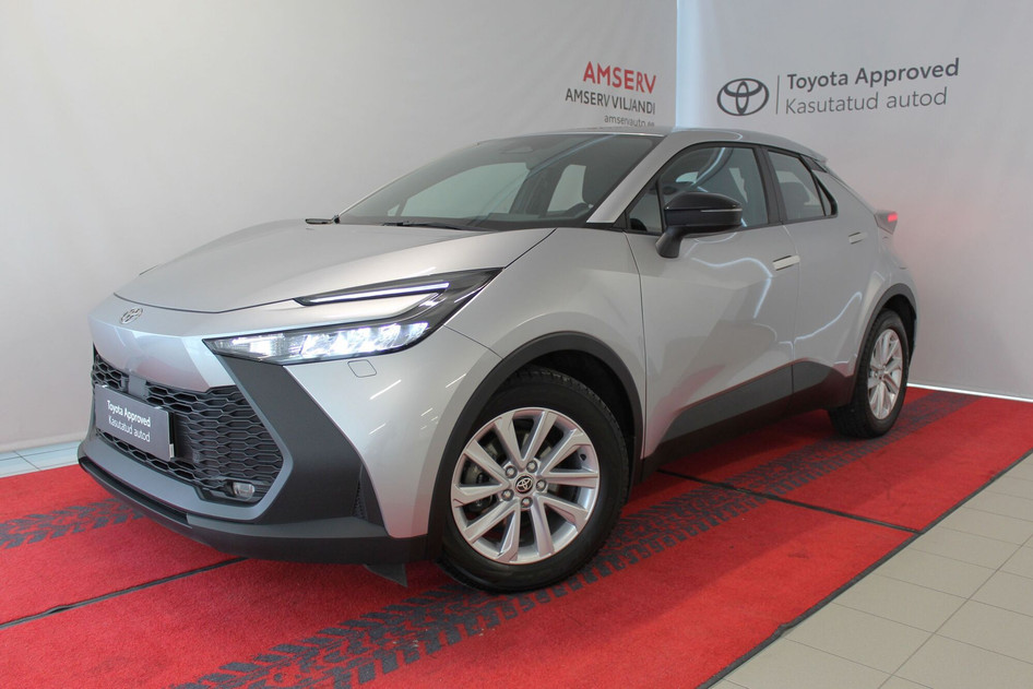 Toyota C-HR, 2024, 1.8, 72 kW, hybrid (petrol/electric), automatic, front-wheel drive