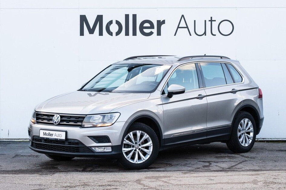 Volkswagen Tiguan, 2017, 1.4, 110 kW, бензин, автомат, передний привод