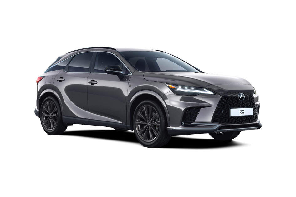 Lexus RX 450, hybrid (petrol/electric), automatic, four-wheel drive