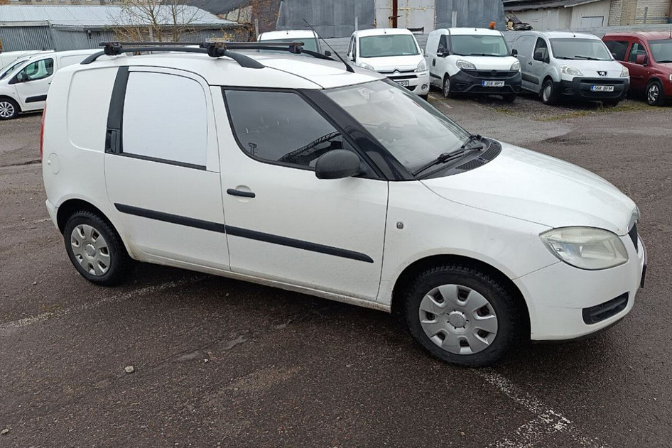 Škoda Praktik, 2007, 1.2, 51 kW, benzīns, manuālā, priekšējā piedziņa