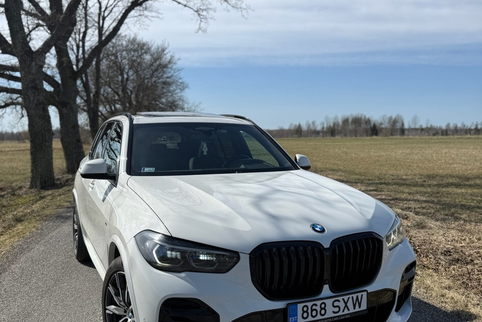 BMW X5, 2022, 3.0, 210 kW, дизель, автомат, полный привод