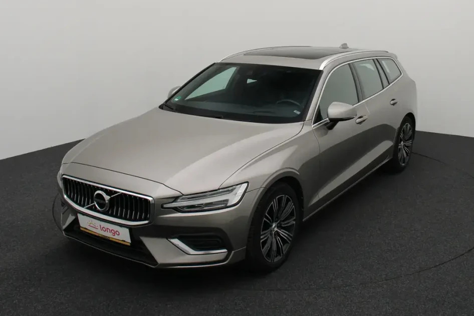Volvo V60, 2018, 2.0, 184 kW, petrol, automatic, front-wheel drive
