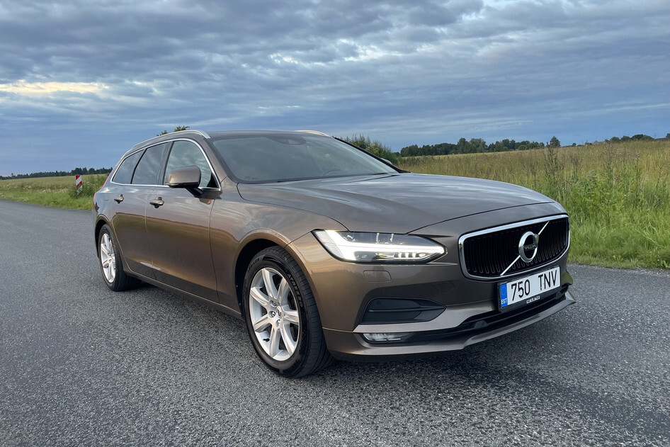 Volvo V90, 2018, 2.0, 110 kW, diisel, automaat, esivedu