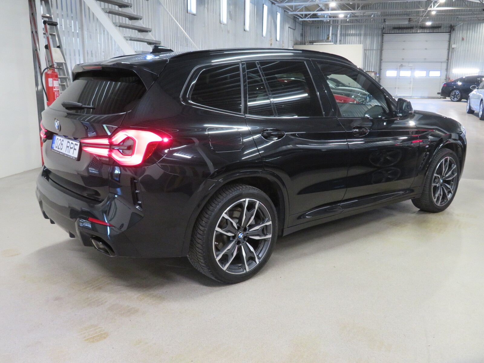 BMW X3 2023, photo 2/9