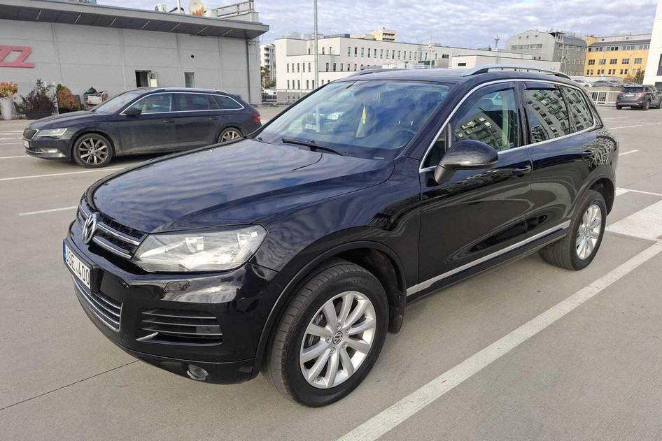 Volkswagen Touareg, 2014, 3.6, 206 kW, бензин, автомат, полный привод