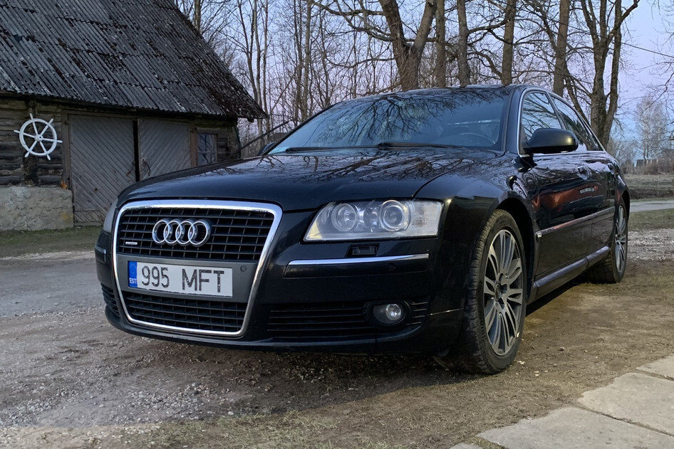 Audi A8, 2006, 4.1, 240 kW, diesel, automatic, four-wheel drive