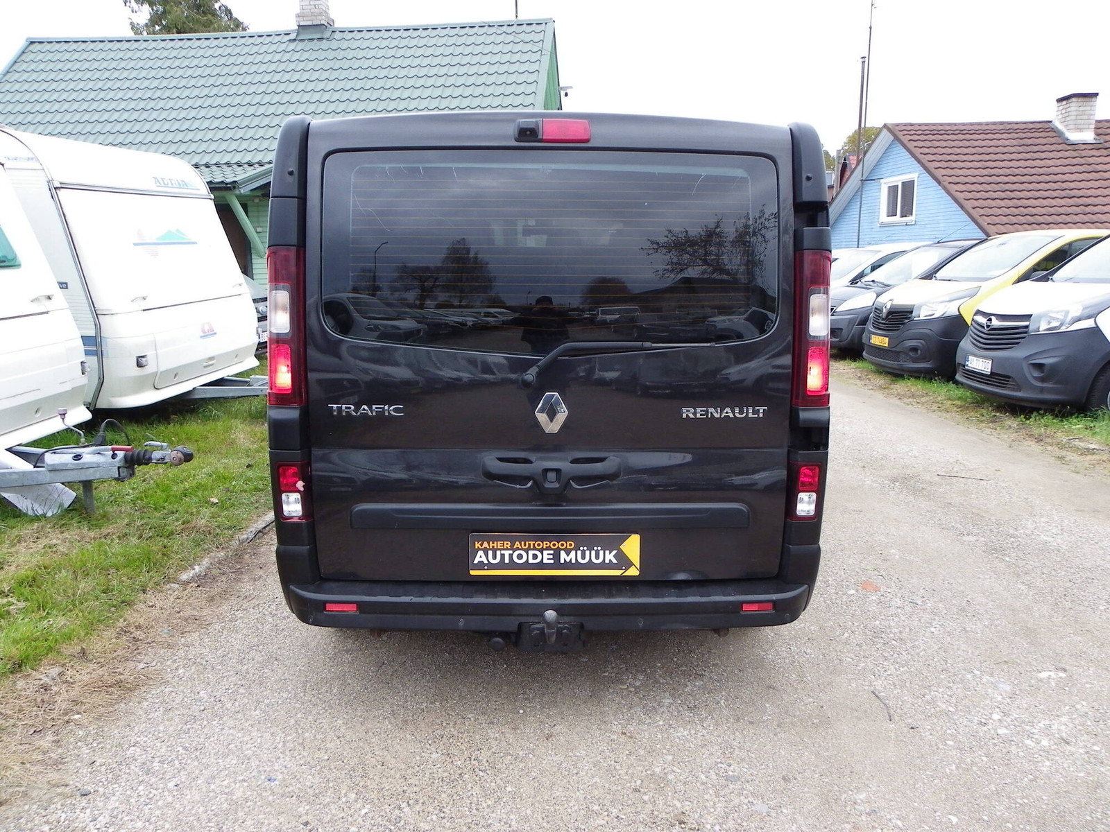 Renault Trafic LONG 2016, kuva 6/19