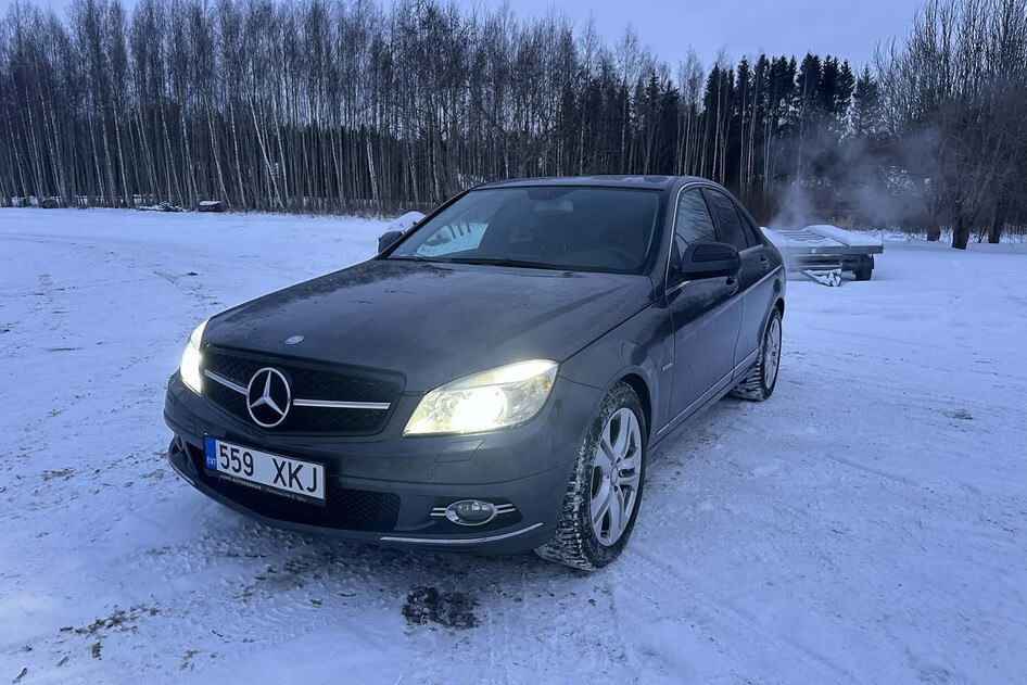 Mercedes-Benz C 320, 2008, 3.0, 165 kW, diesel, automatic, four-wheel drive