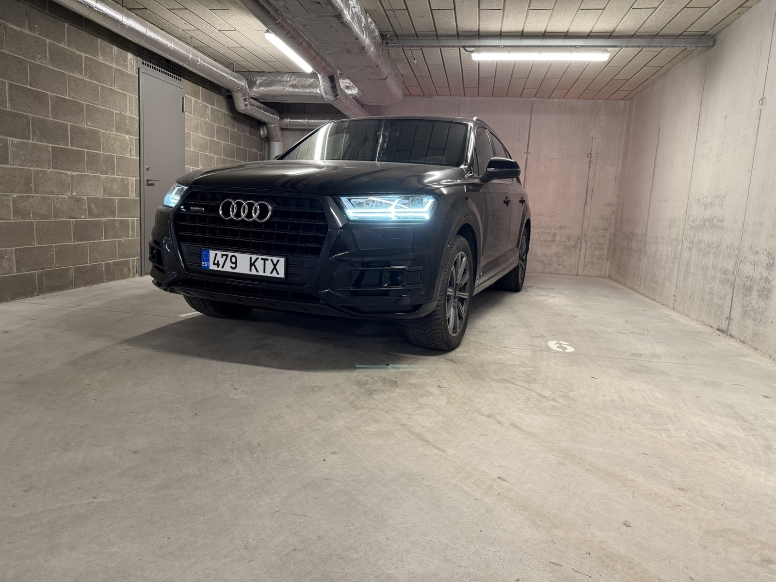 Audi Q7 2016, photo 4/17