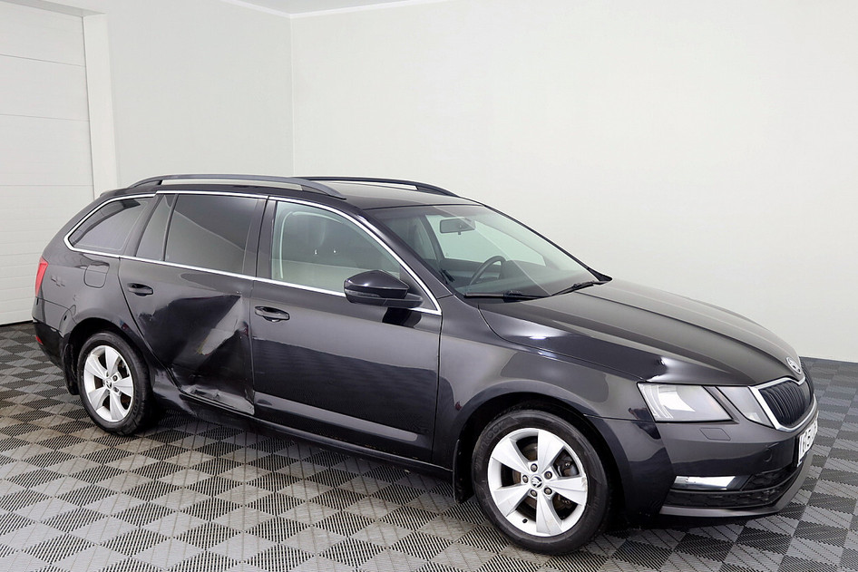 Škoda Octavia, 2019, 1.5, 96 kW, cng, automatinė, priekiniai varomieji ratai