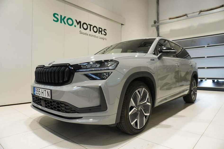 Škoda Kodiaq, 2025, 1.5, 110 kW, uzlādējams hibrīds (benzīns/elektrība), automātiskā, priekšējā piedziņa