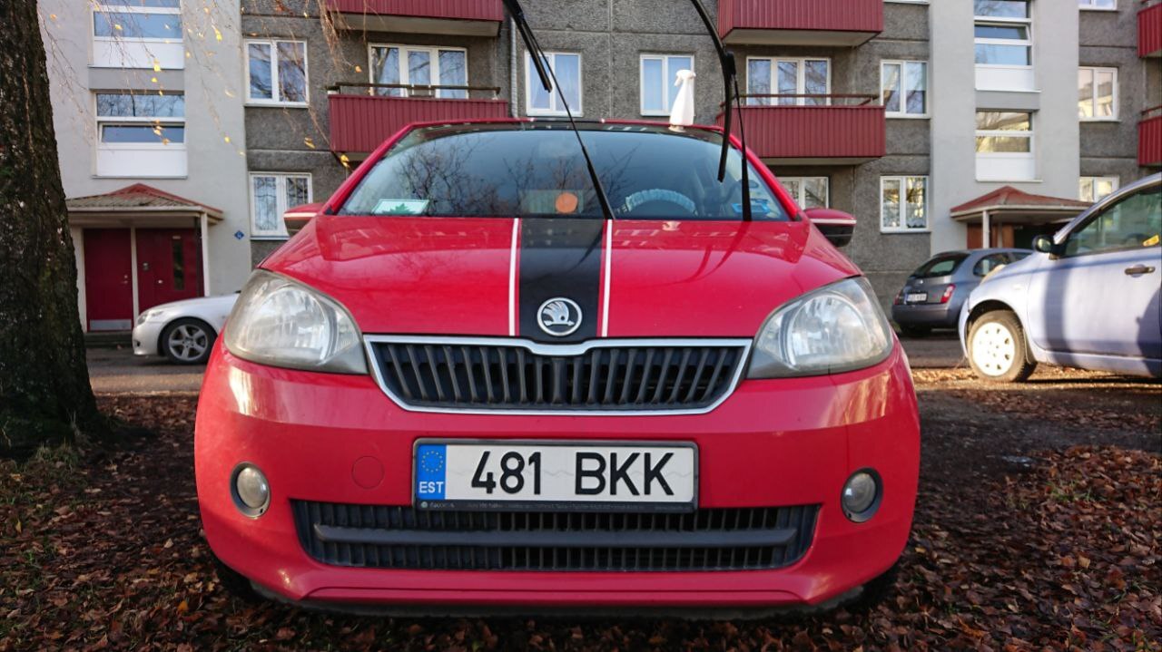 Škoda Citigo 2013, photo 2/8