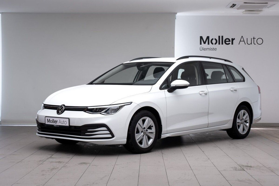 Volkswagen Golf, 2021, 2.0, 110 kW, diesel, automatic, front-wheel drive