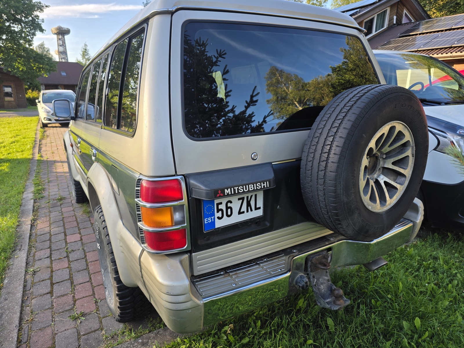 Mitsubishi Pajero 1993, photo 3/9