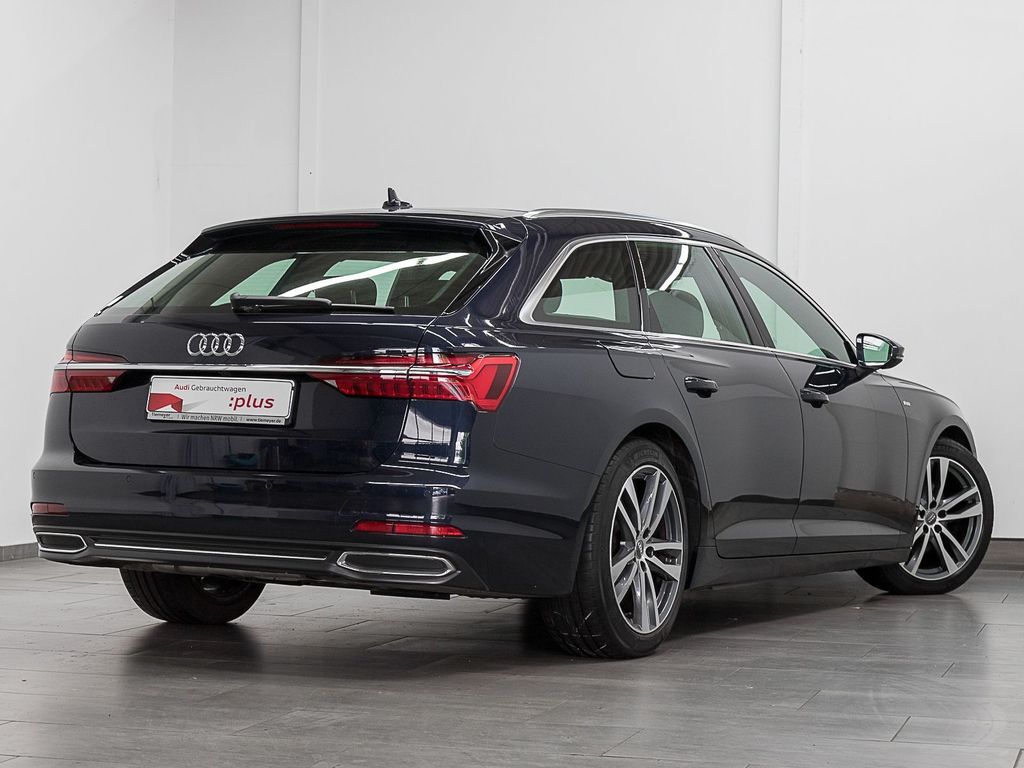 Audi A6 2019, photo 2/6