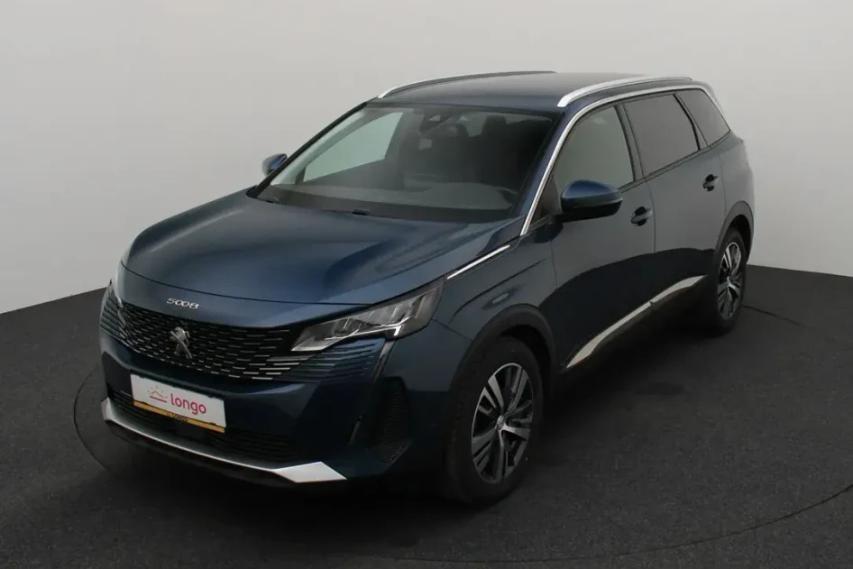 Peugeot 5008, 2021, 1.5, 96 kW, dīzelis, automātiskā, priekšējā piedziņa